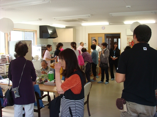 介護サービス事業所見学